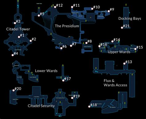 Mass Effect: All Keeper Locations (Scan the Keepers).